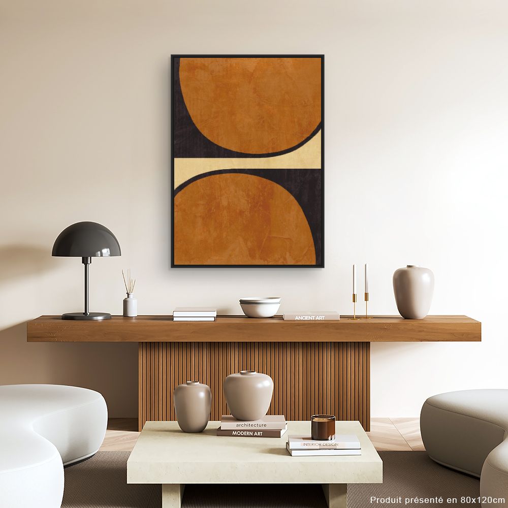 Tableau Cercles abstraits