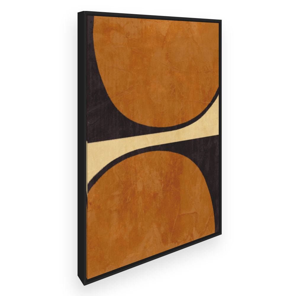 Toile Cercles abstraits