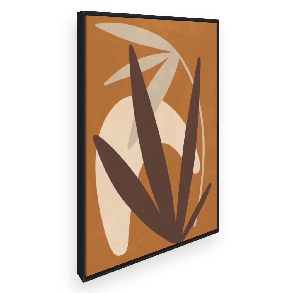 Toile Formes abstraites naturelles