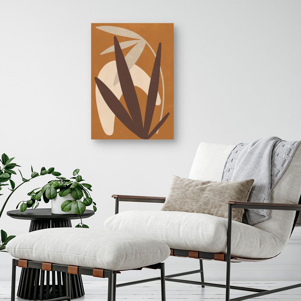 Tableau Formes abstraites naturelles