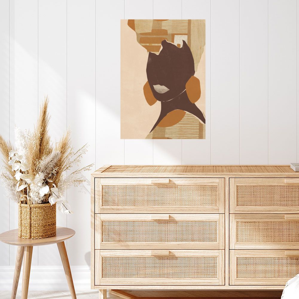 Affiche Silhouette artistique