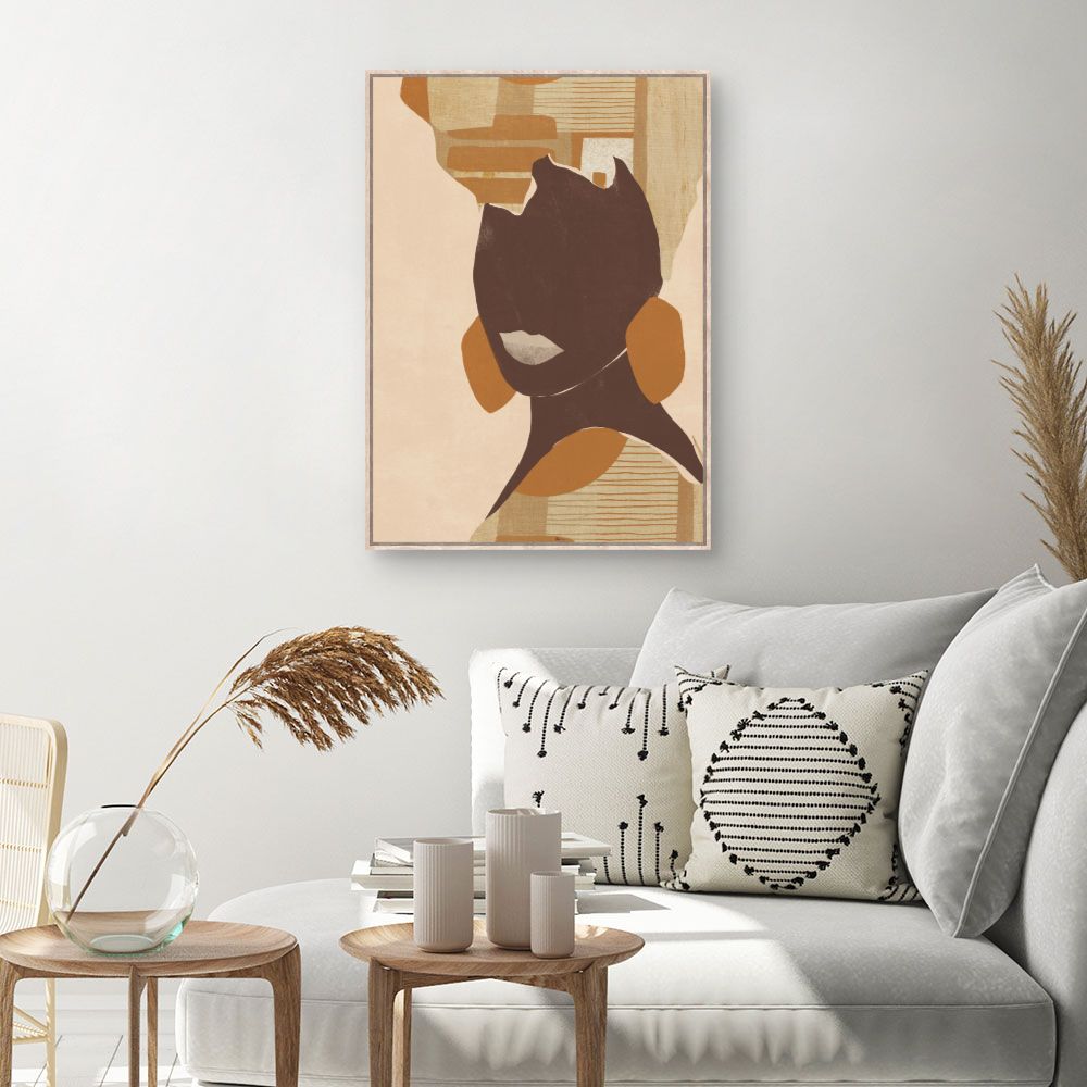 Tableau Silhouette artistique moderne