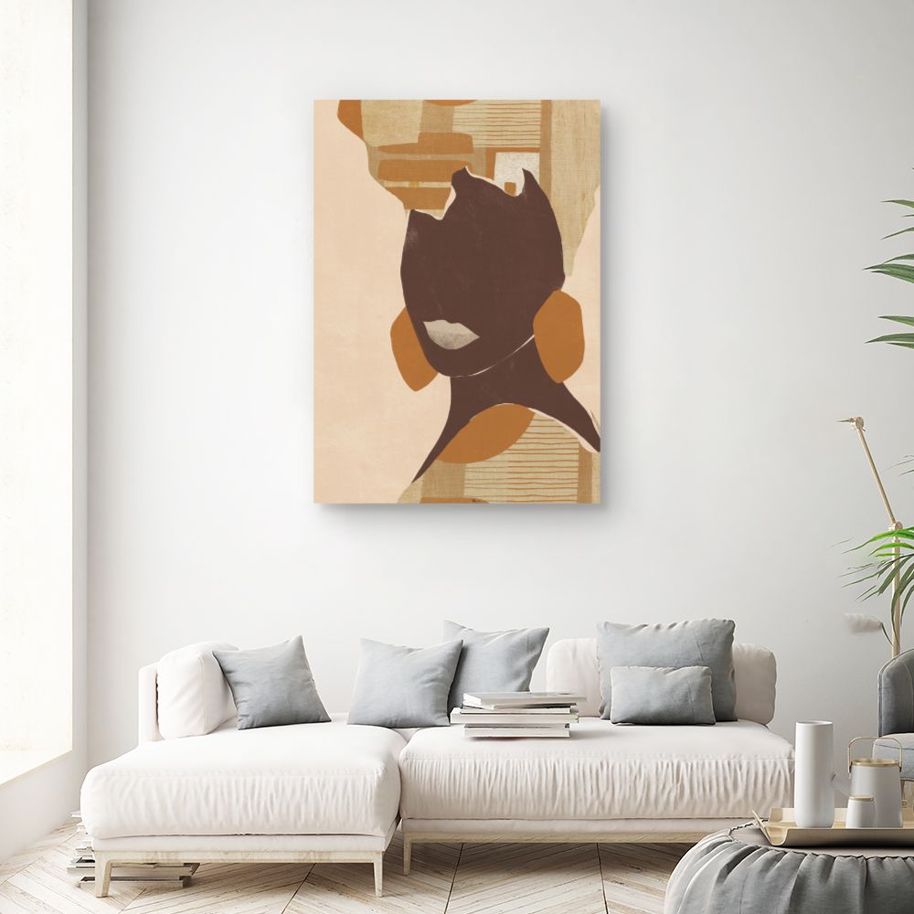 Tableau Silhouette artistique moderne