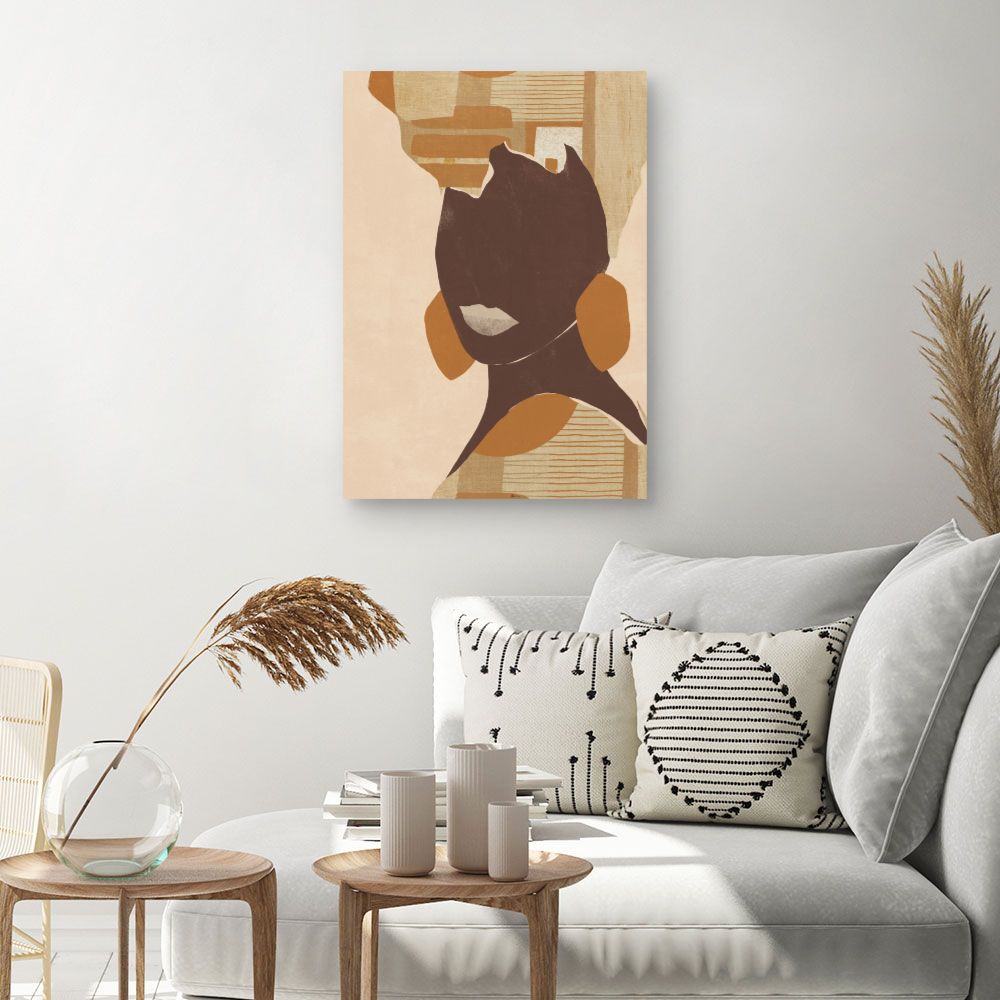 Tableau Silhouette artistique moderne