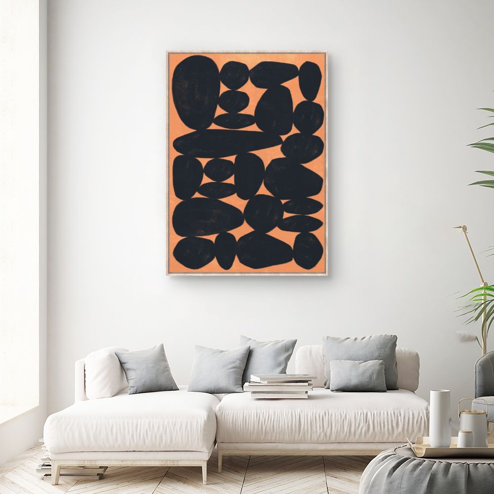 Tableau Formes abstraites élégantes