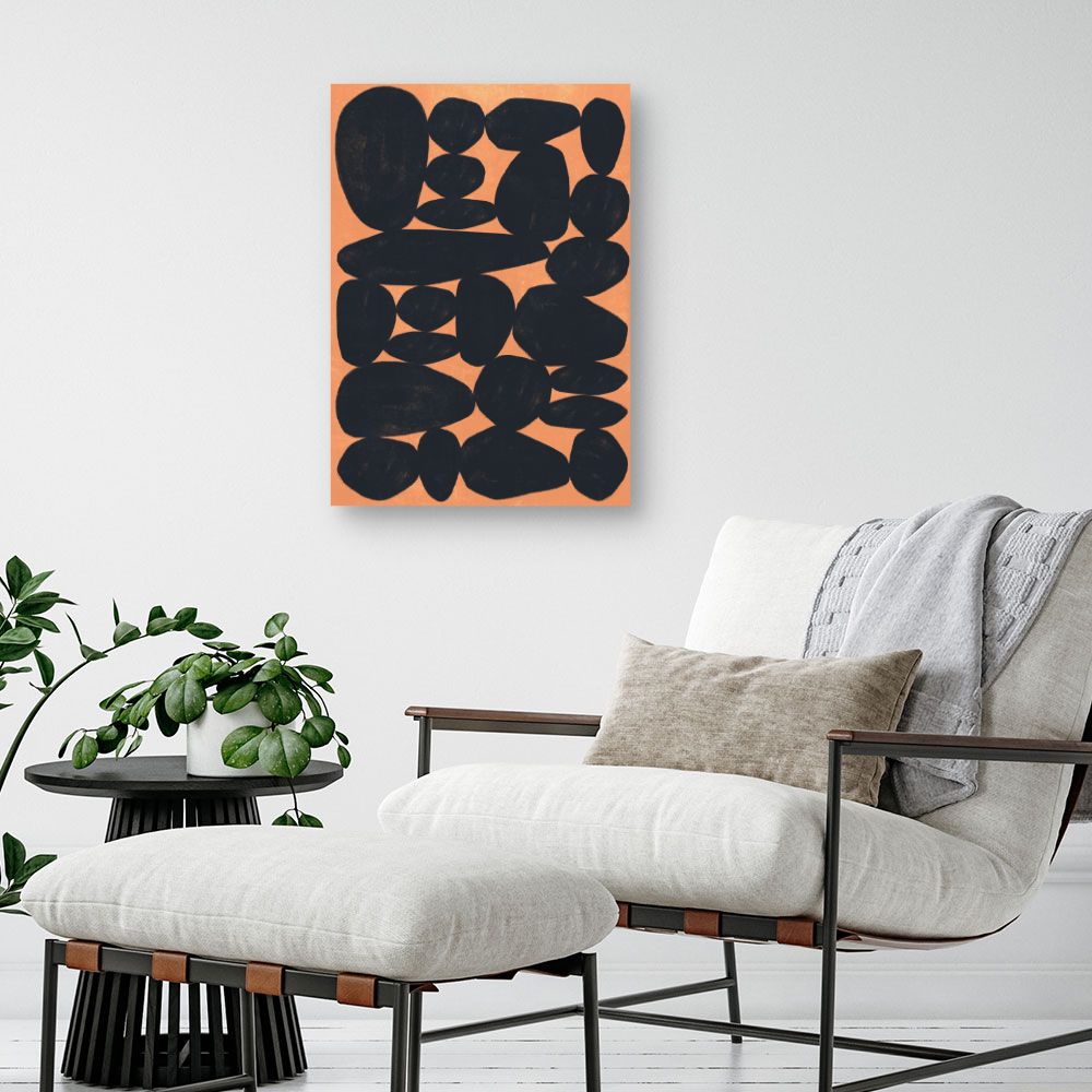 Tableau Formes abstraites élégantes