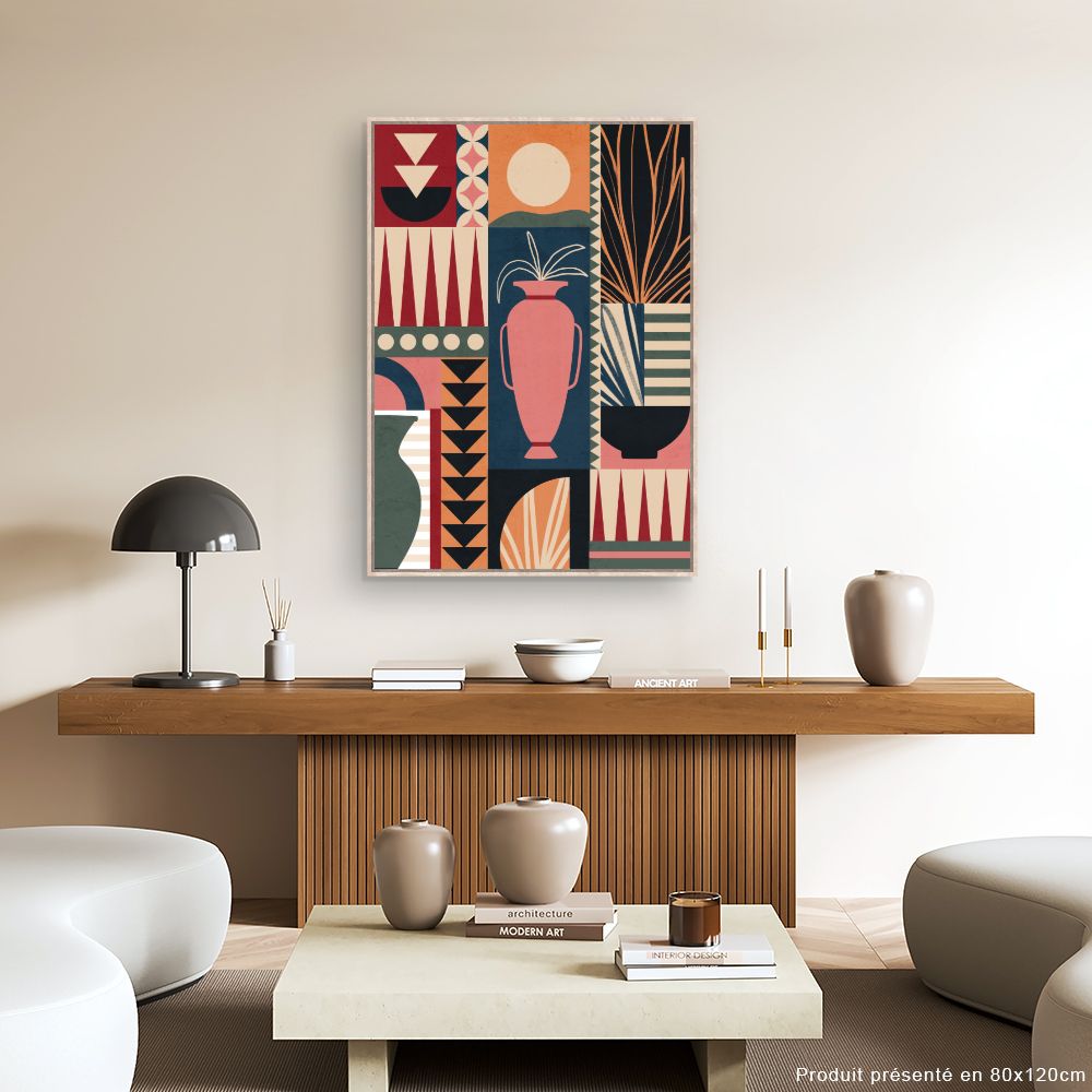 Tableau Formes abstraites élégantes