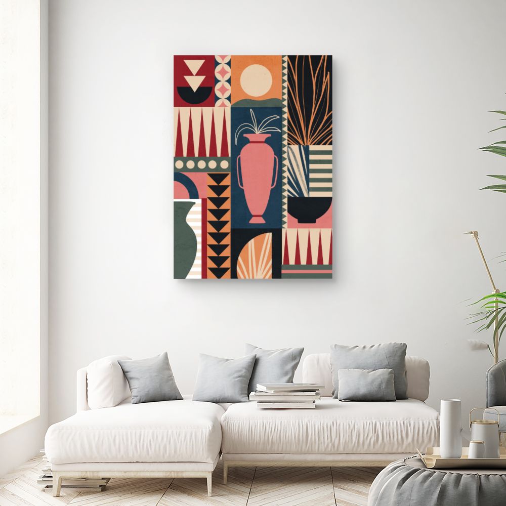 Tableau Formes abstraites élégantes