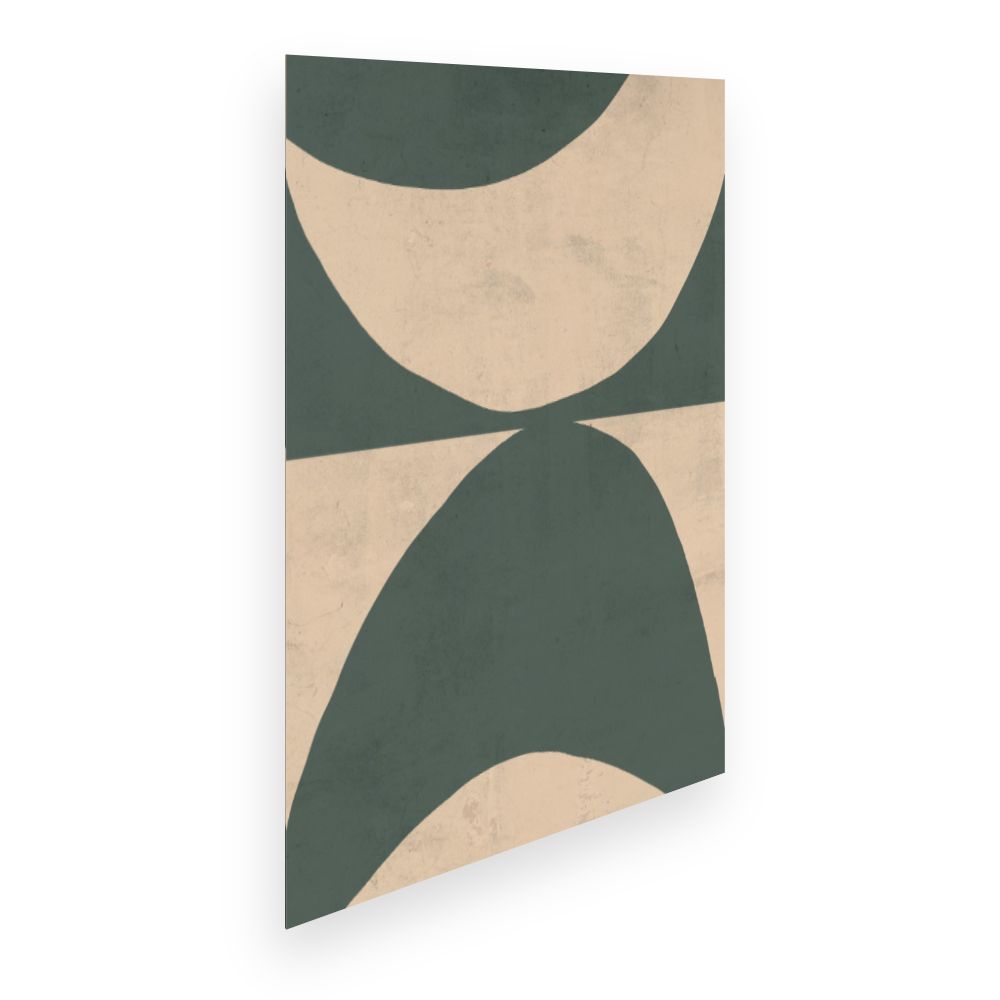 Affiche Formes géométriques élégantes