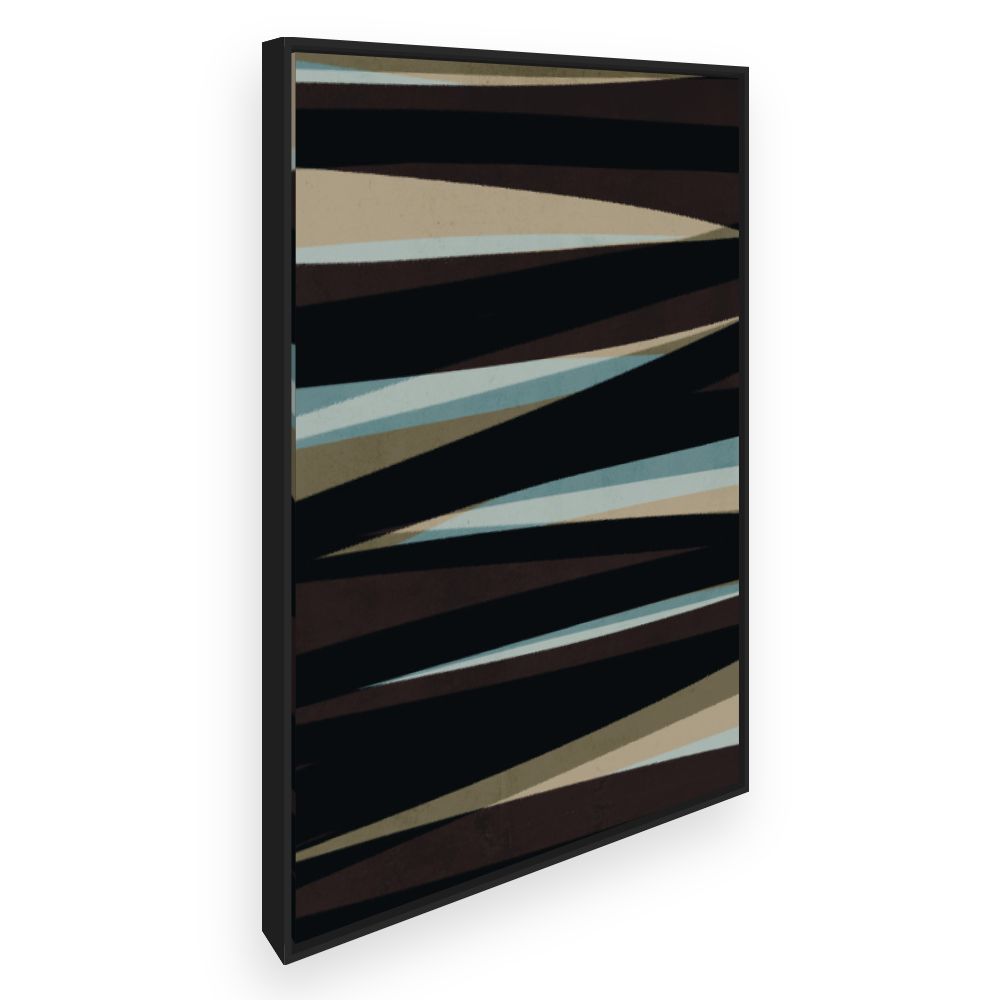 Toile Lignes dynamiques