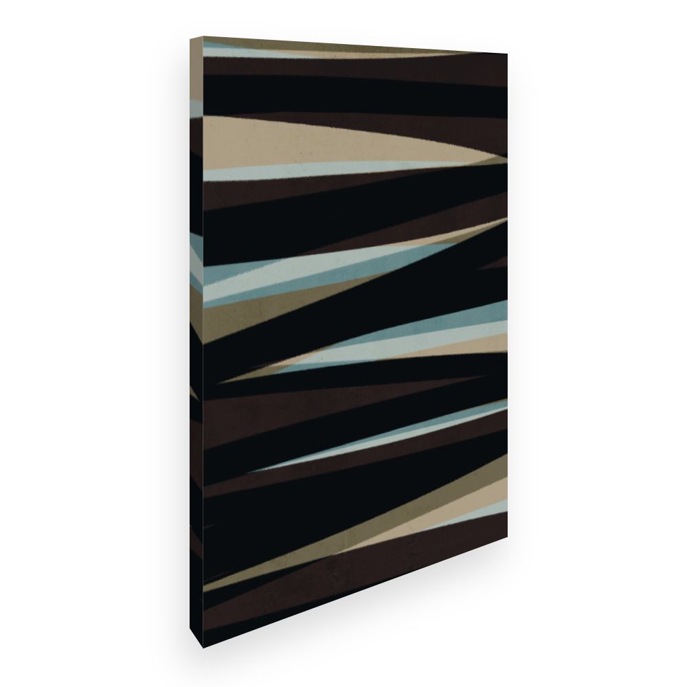 Toile Lignes dynamiques