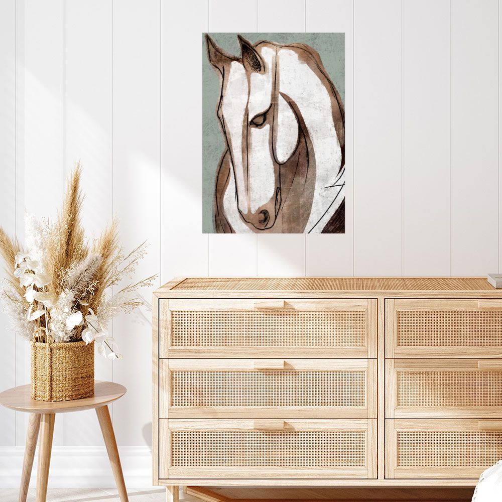 Affiche Élégance équine