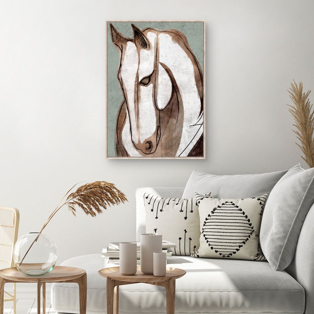 Tableau Cheval élégant