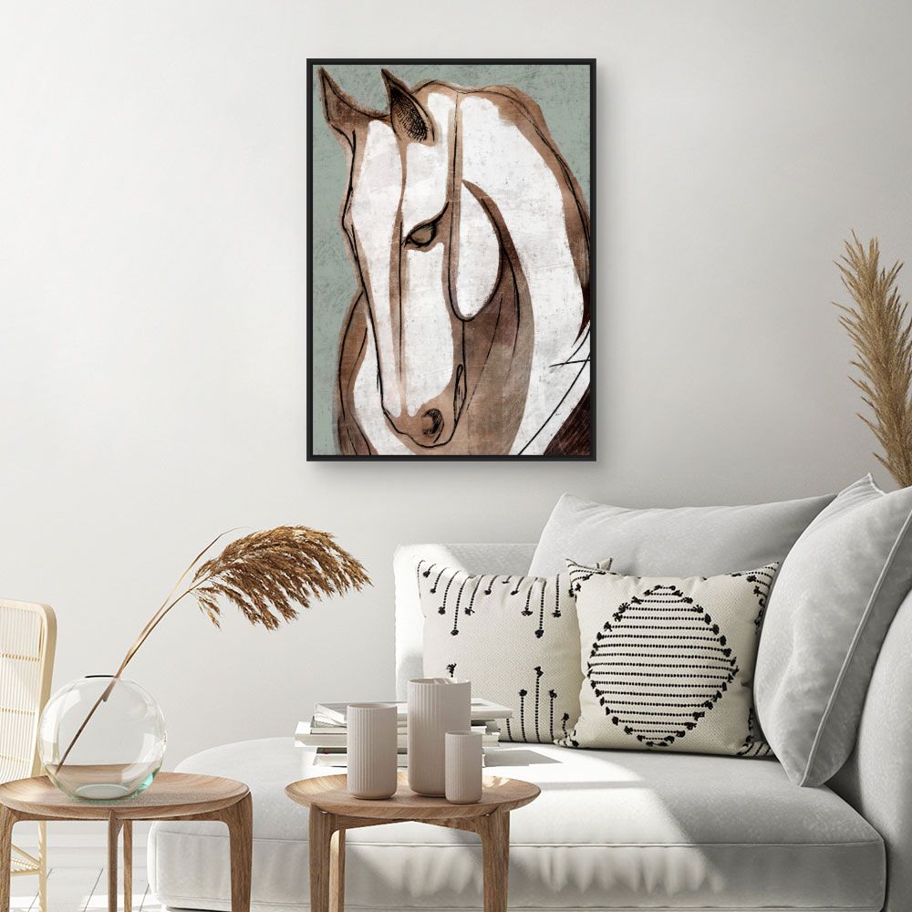 Tableau Cheval élégant