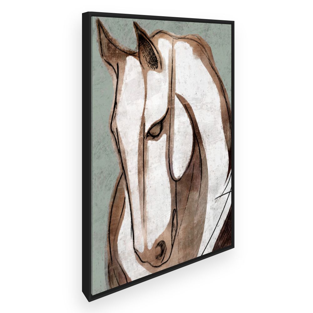 Toile Cheval élégant