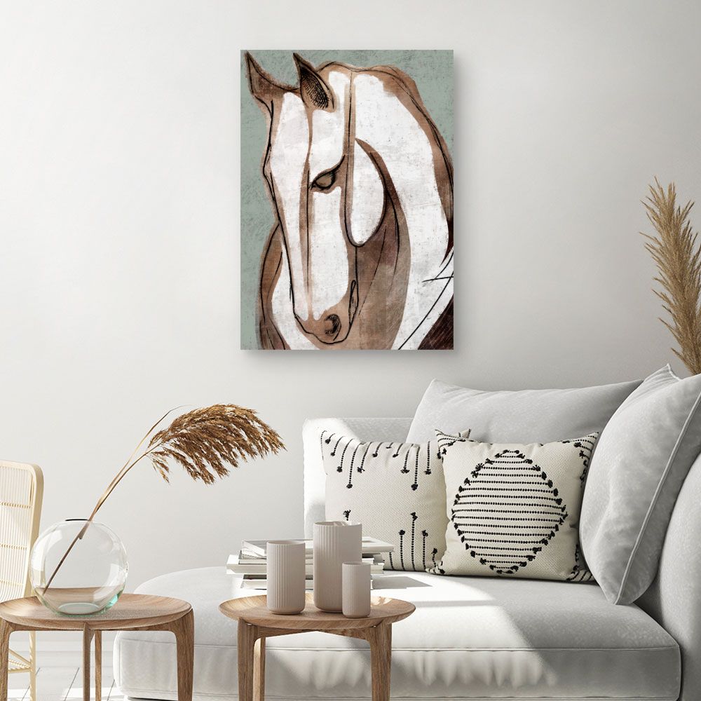 Tableau Cheval élégant