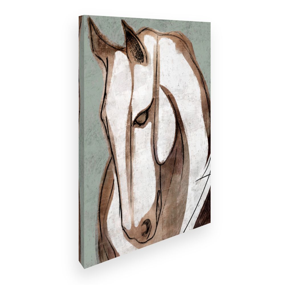 Toile Cheval élégant