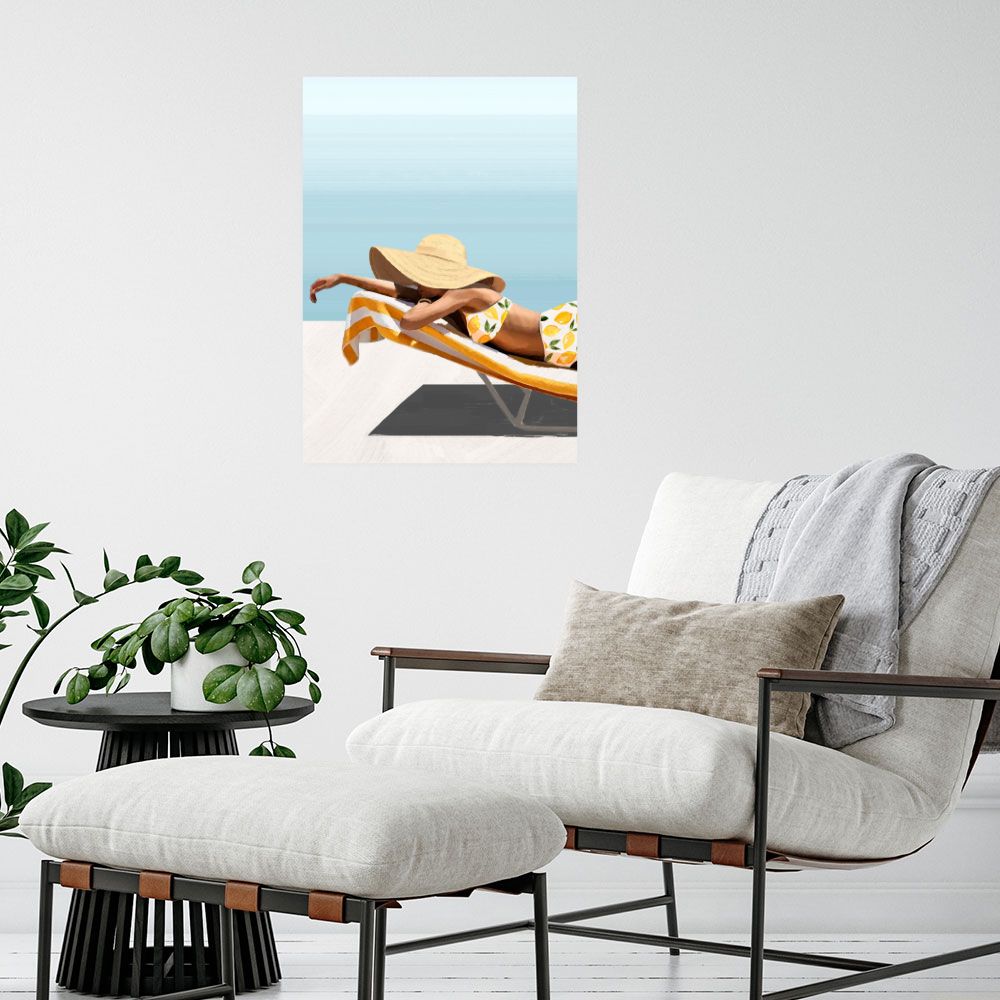 Affiche Détente estivale