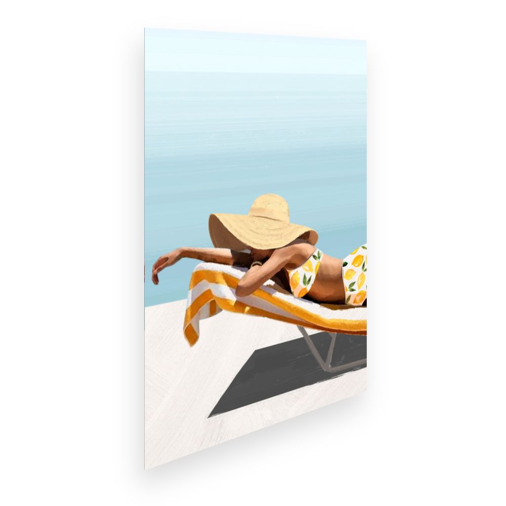 Affiche Détente estivale