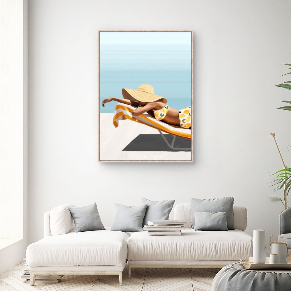 Tableau Détente ensoleillée