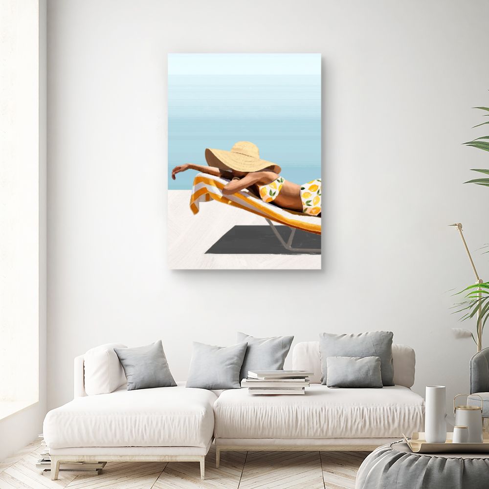 Tableau Détente ensoleillée