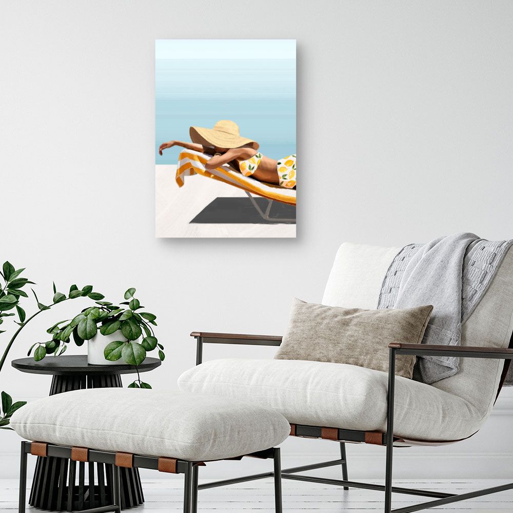 Tableau Détente ensoleillée