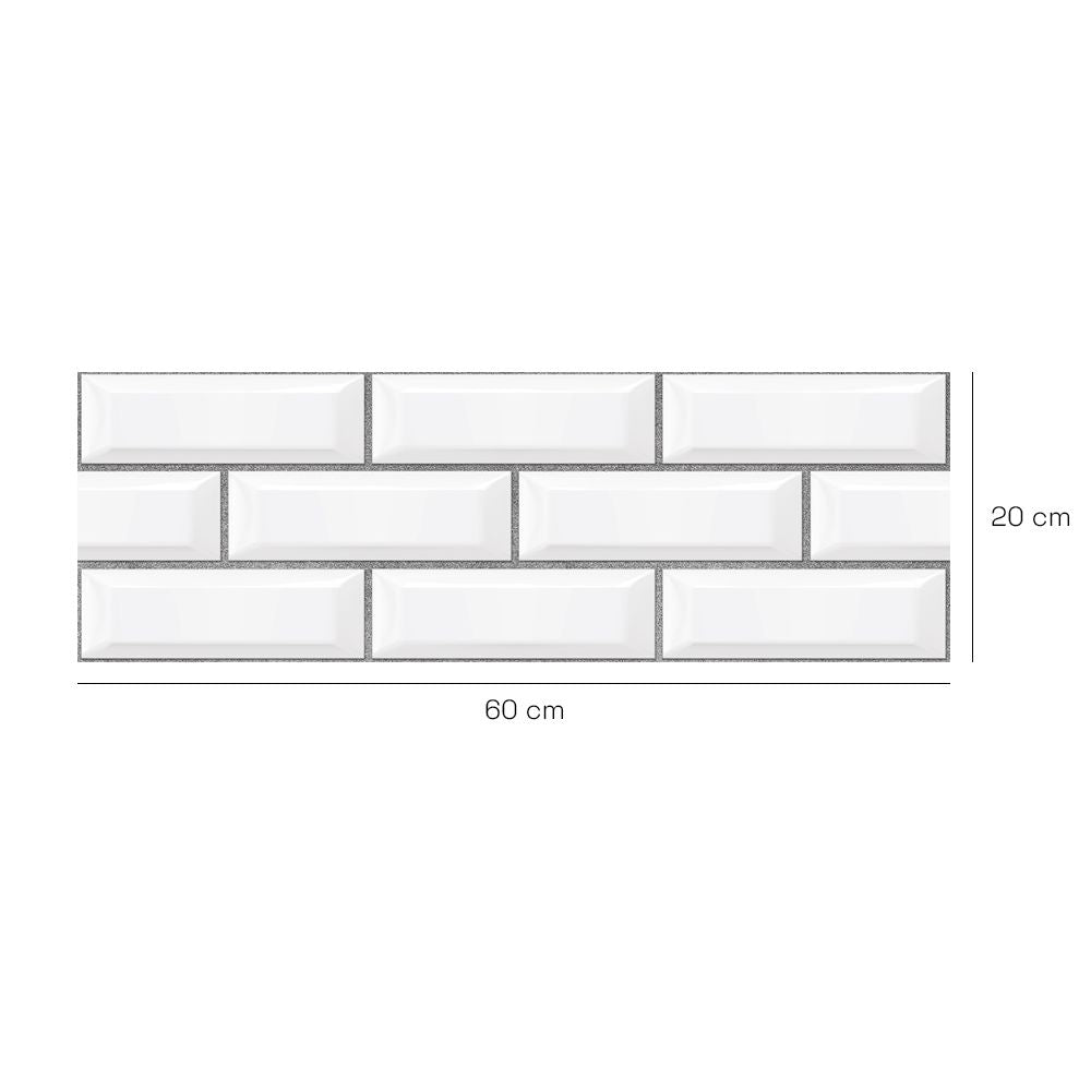 Crédence en aluminium n°48 / Blocs modernes