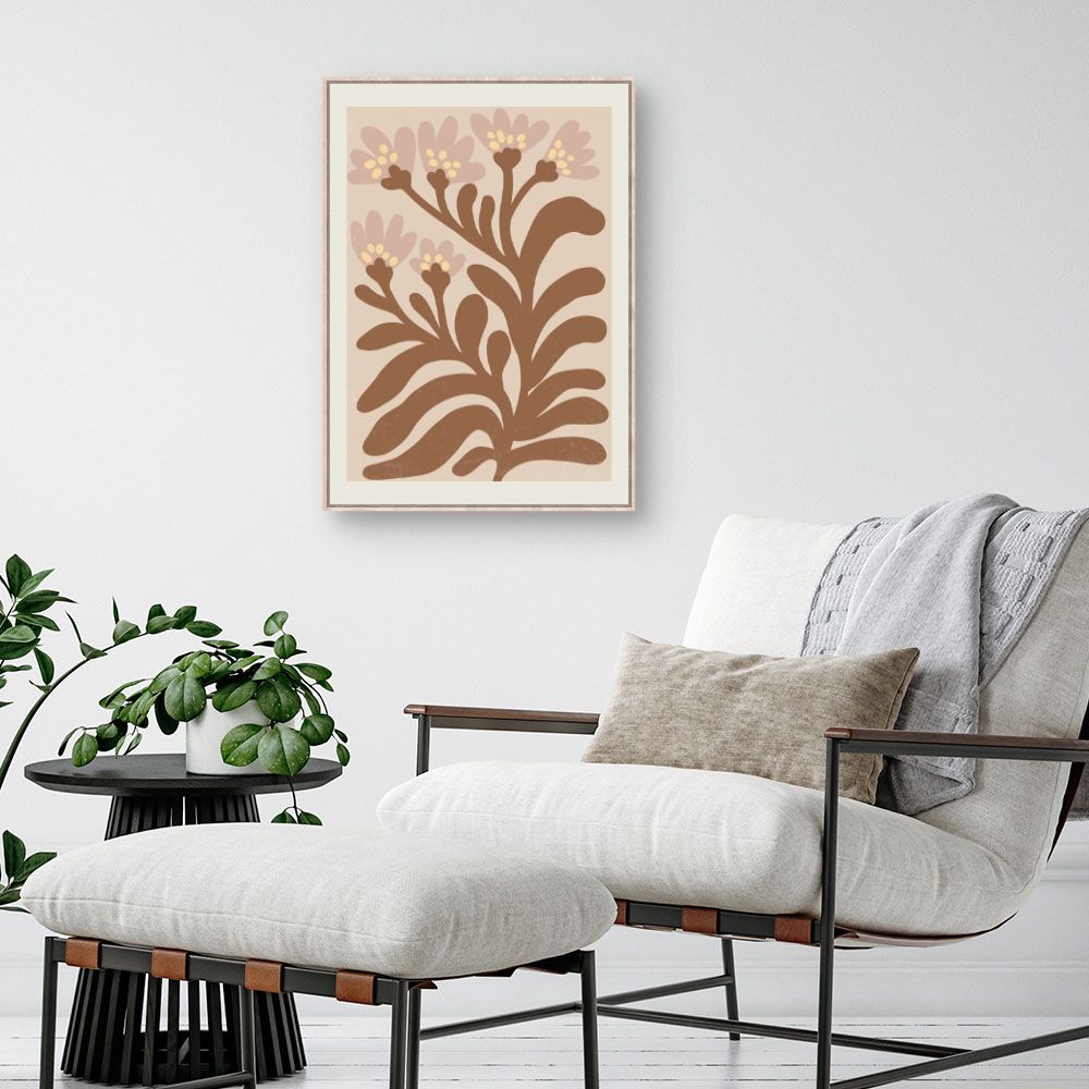 Tableau Fleurs stylisées