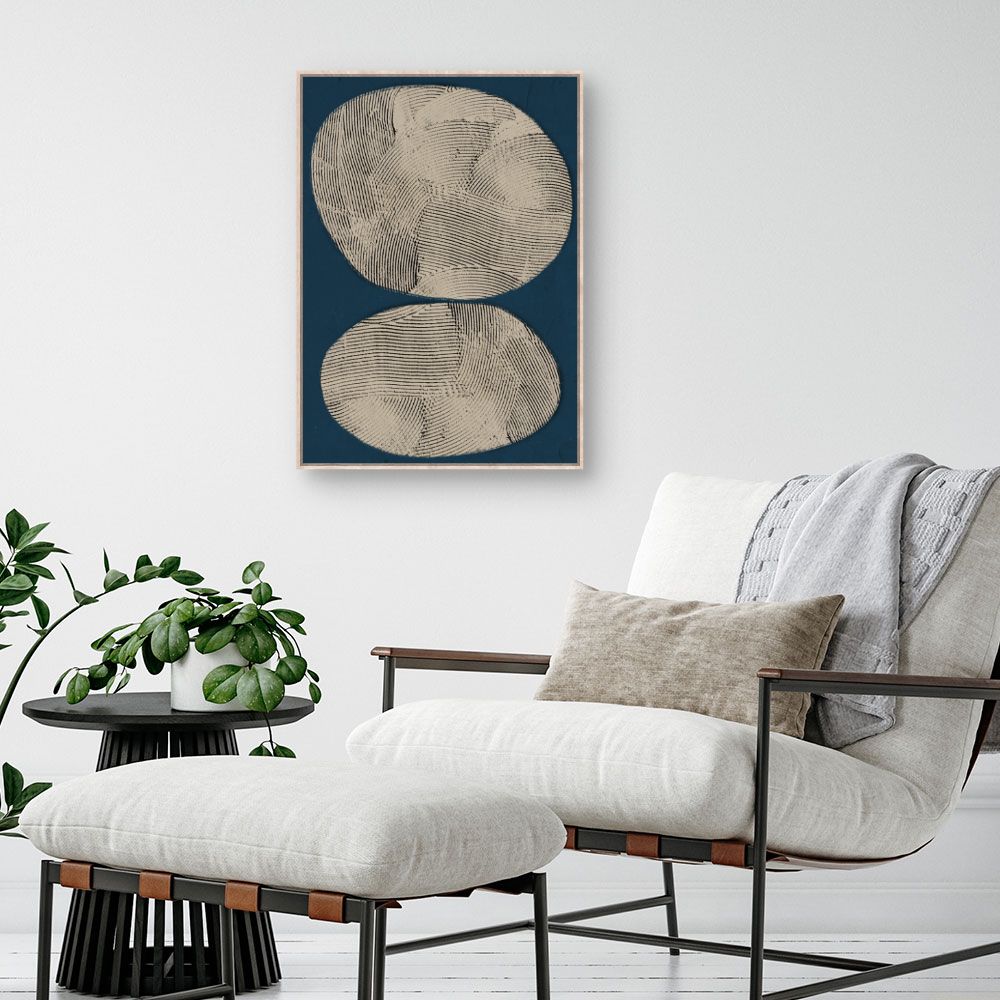 Tableau Motifs abstraits texturés