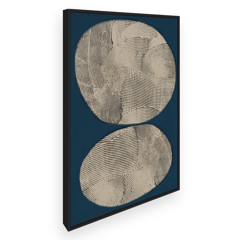 Toile Motifs abstraits texturés