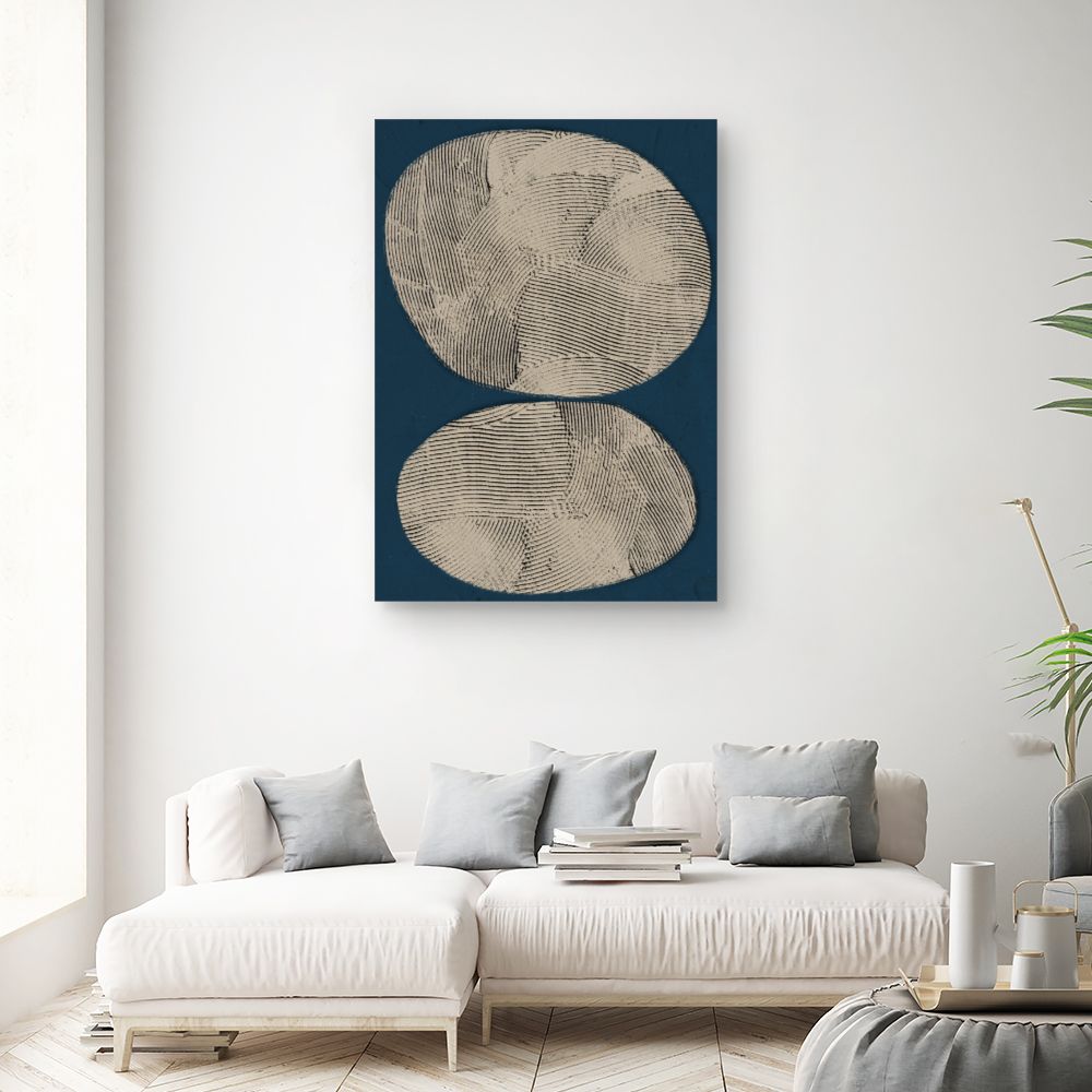 Tableau Motifs abstraits texturés