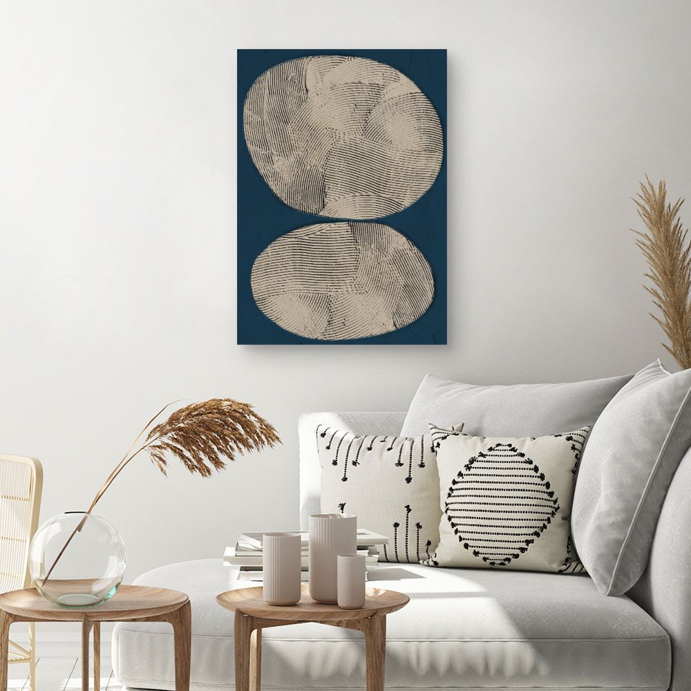 Tableau Motifs abstraits texturés