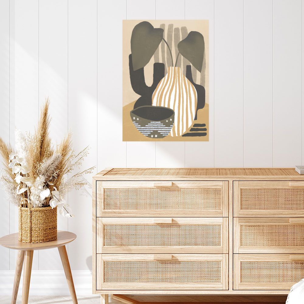 Affiche Nature morte élégante