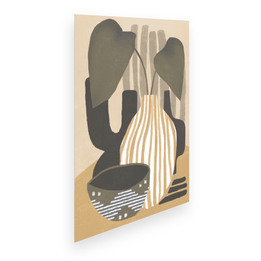 Affiche Nature morte élégante