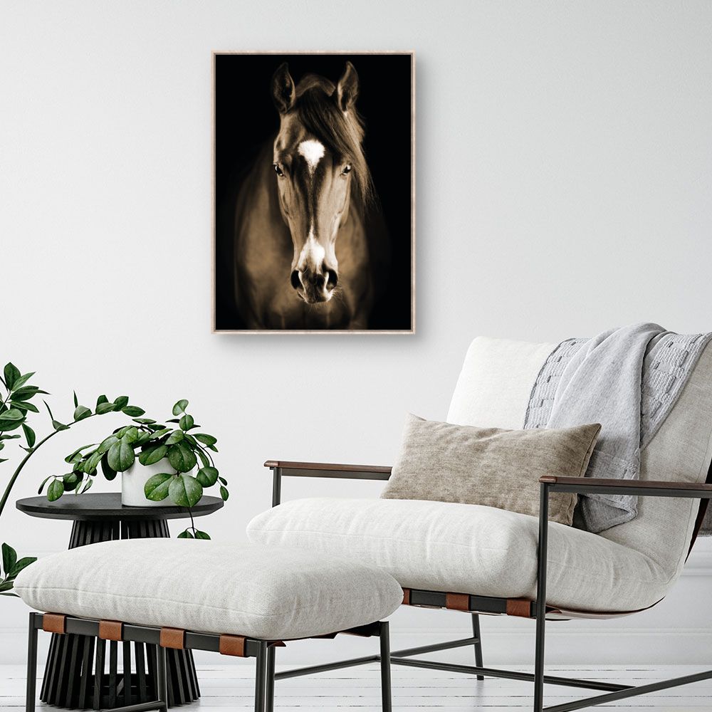 Tableau Cheval majestueux