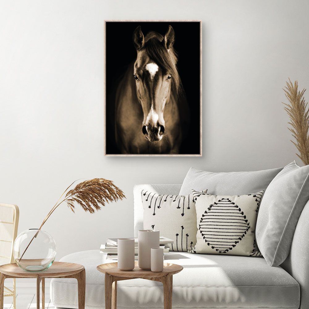 Tableau Cheval majestueux