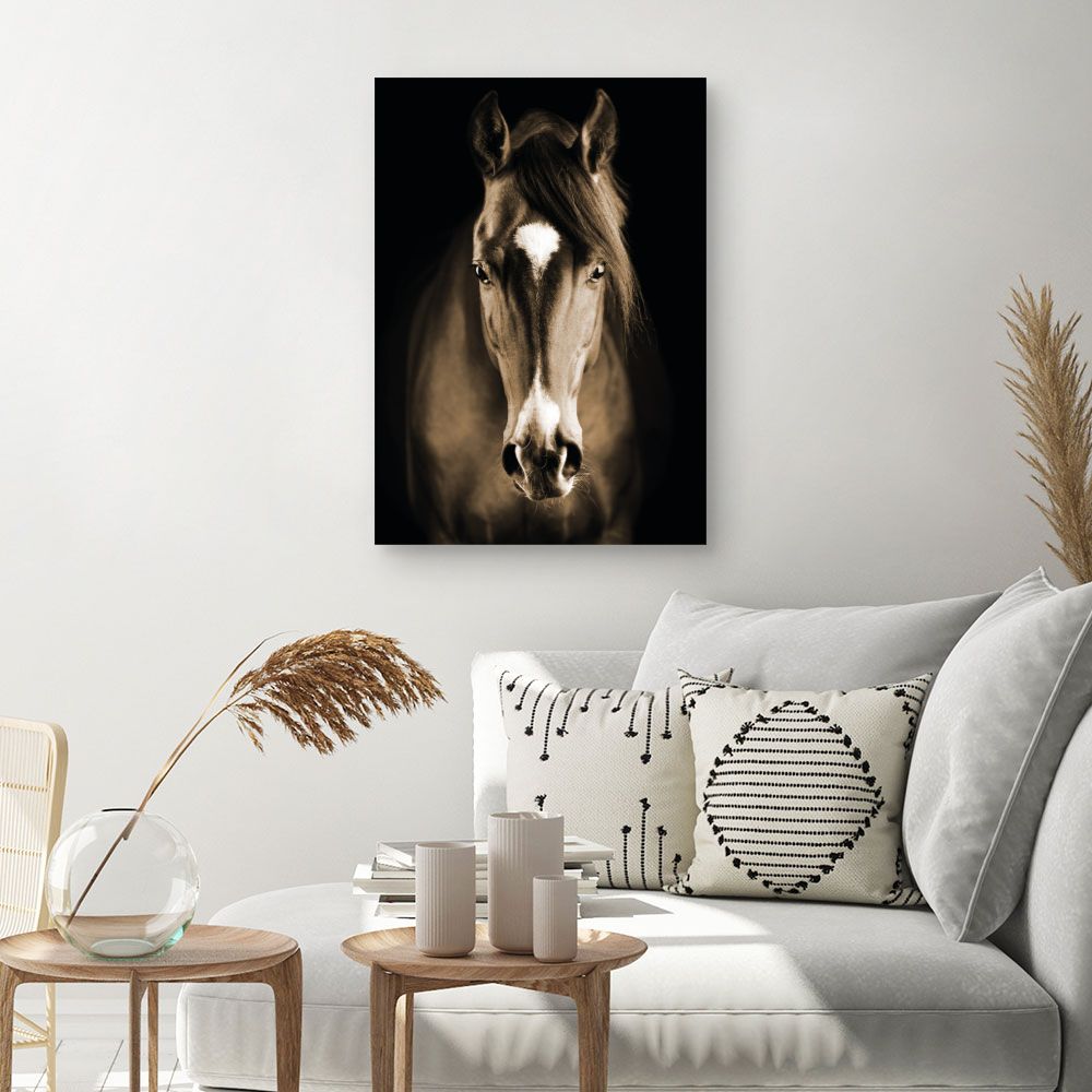 Tableau Cheval majestueux