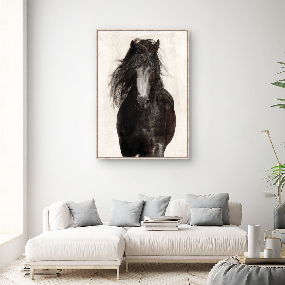 Tableau Cheval majestueux