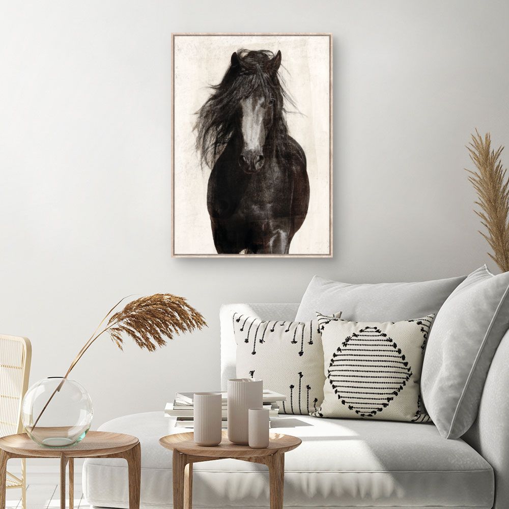 Tableau Cheval majestueux