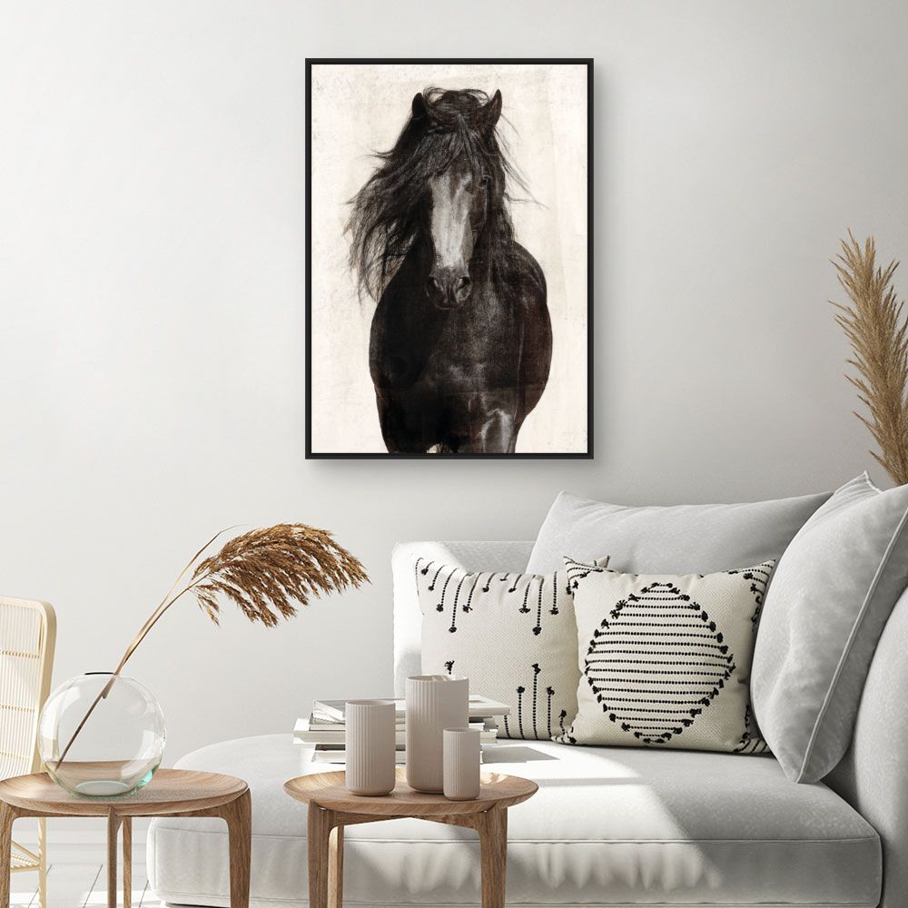 Tableau Cheval majestueux