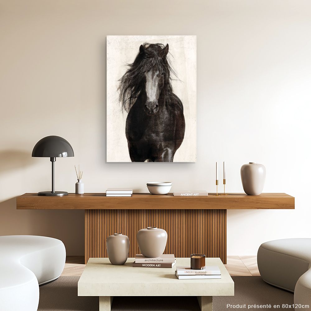 Tableau Cheval majestueux