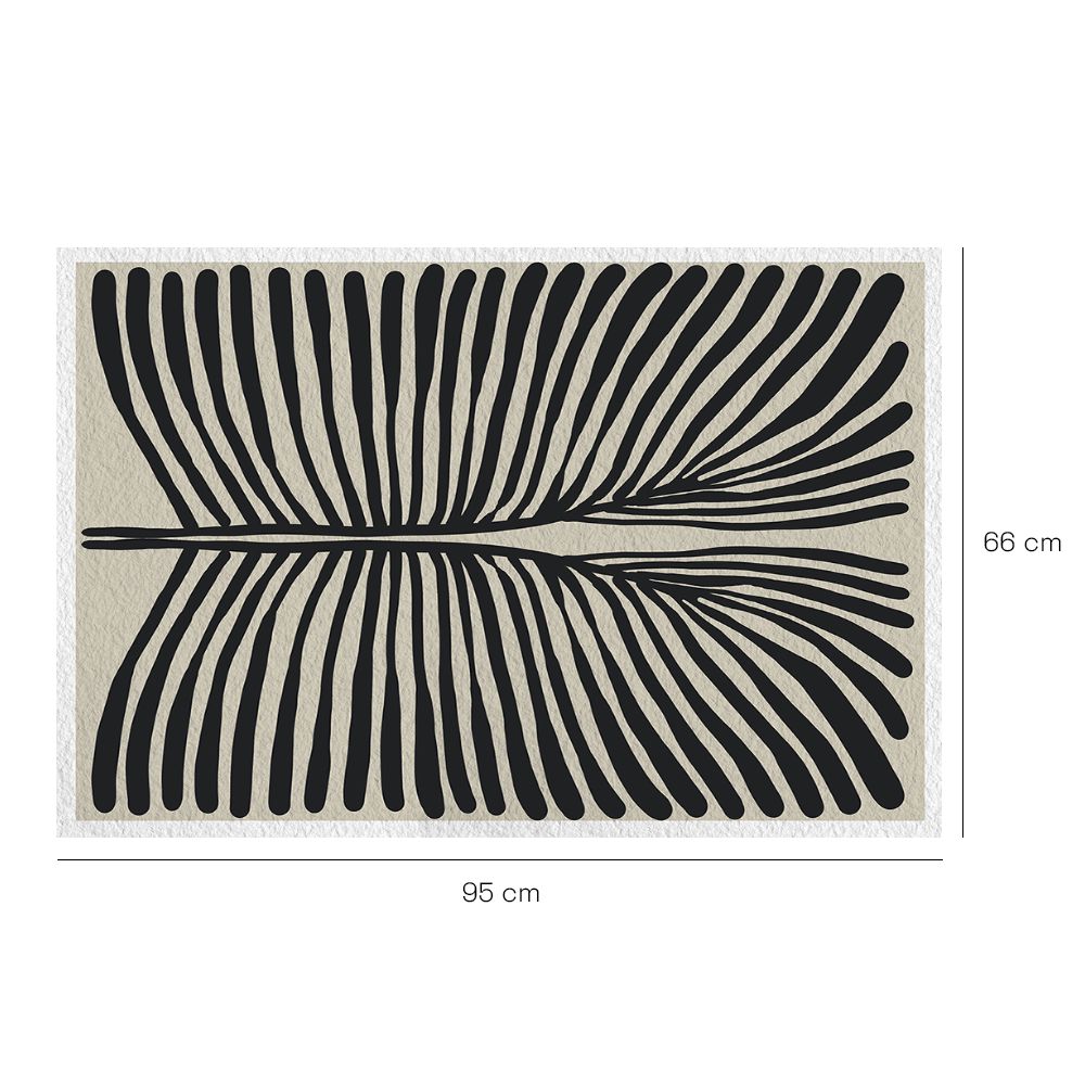 Tapis n°400 Lignes organiques modernes