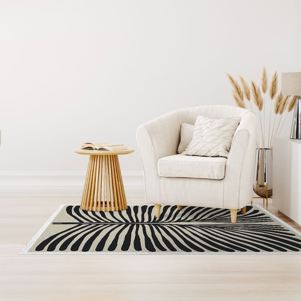 Tapis n°400 Lignes organiques modernes
