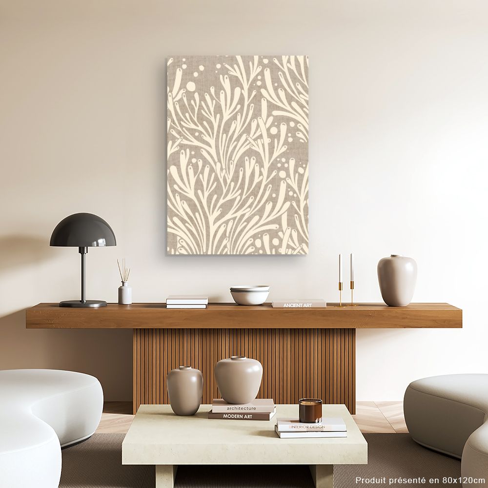 Tableau Motifs naturels