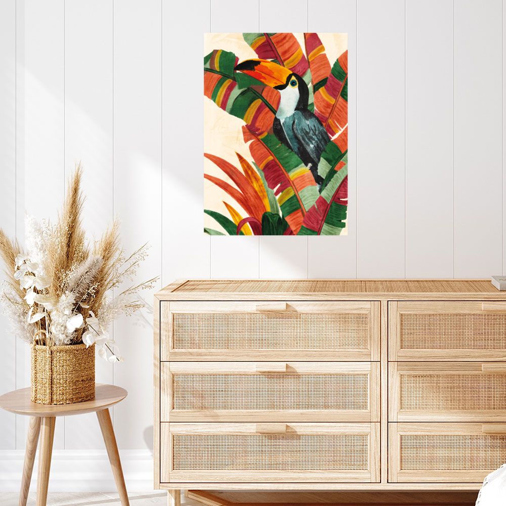 Affiche Exotique et vibrant