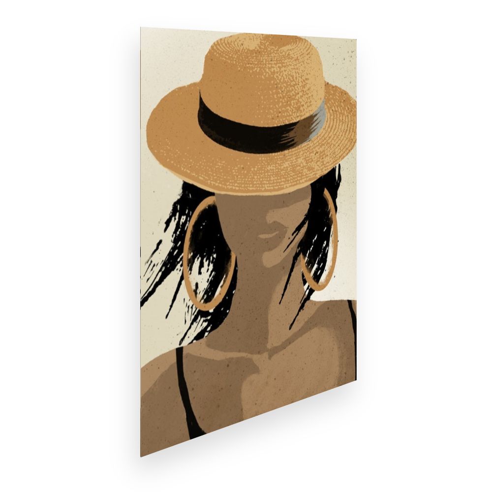 Affiche Élégante féminité