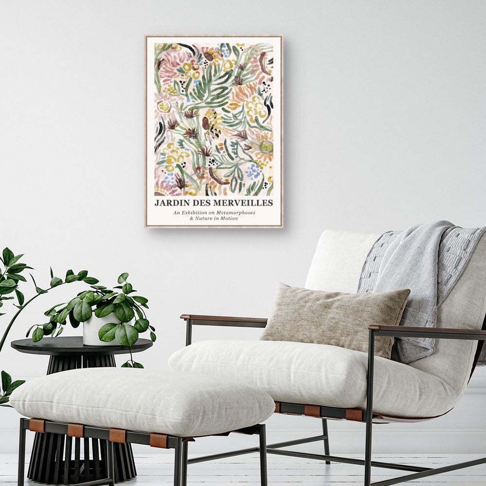 Tableau Nature florale joyeuse