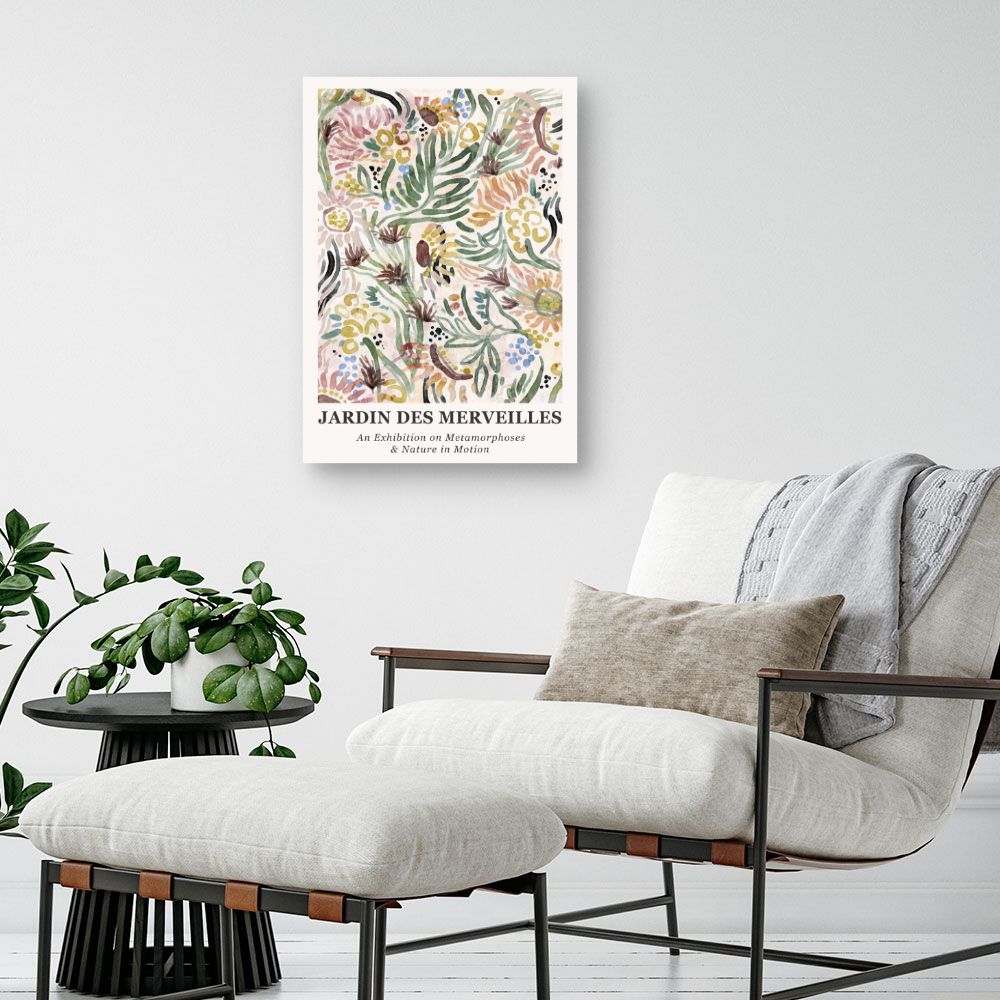 Tableau Nature florale joyeuse