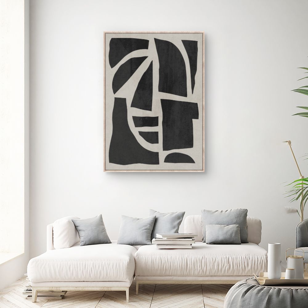 Tableau Formes abstraites élégantes