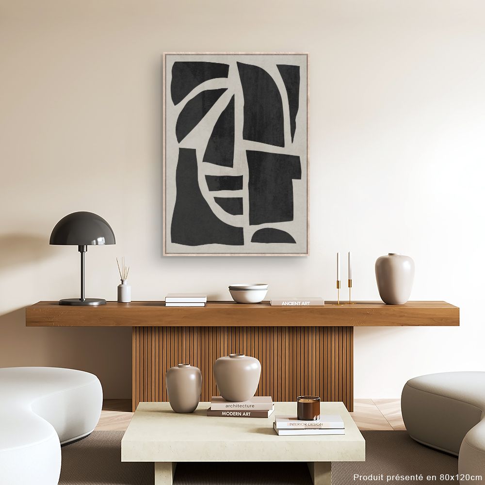 Tableau Formes abstraites élégantes